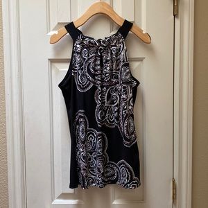 White House Black Market Halter Too